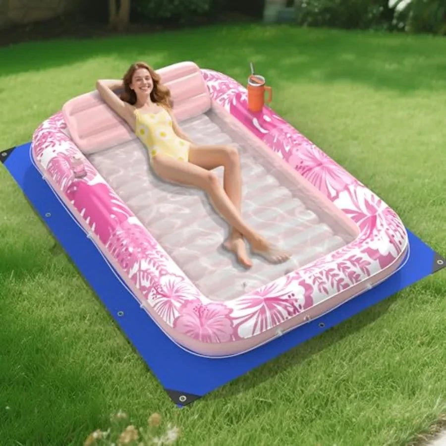 Inflatable Tanning Pool Lounger