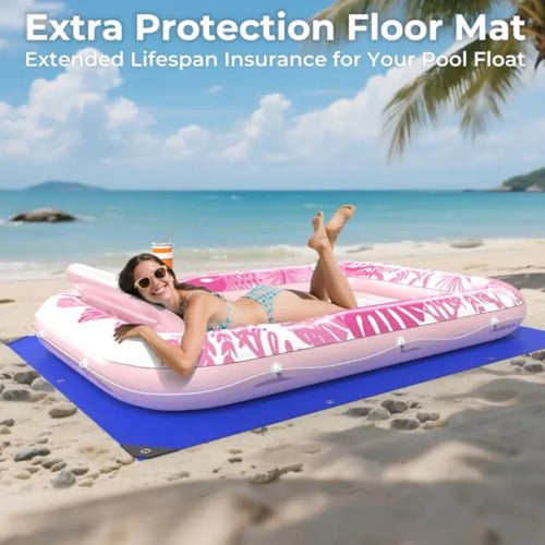 Inflatable Tanning Pool Lounger