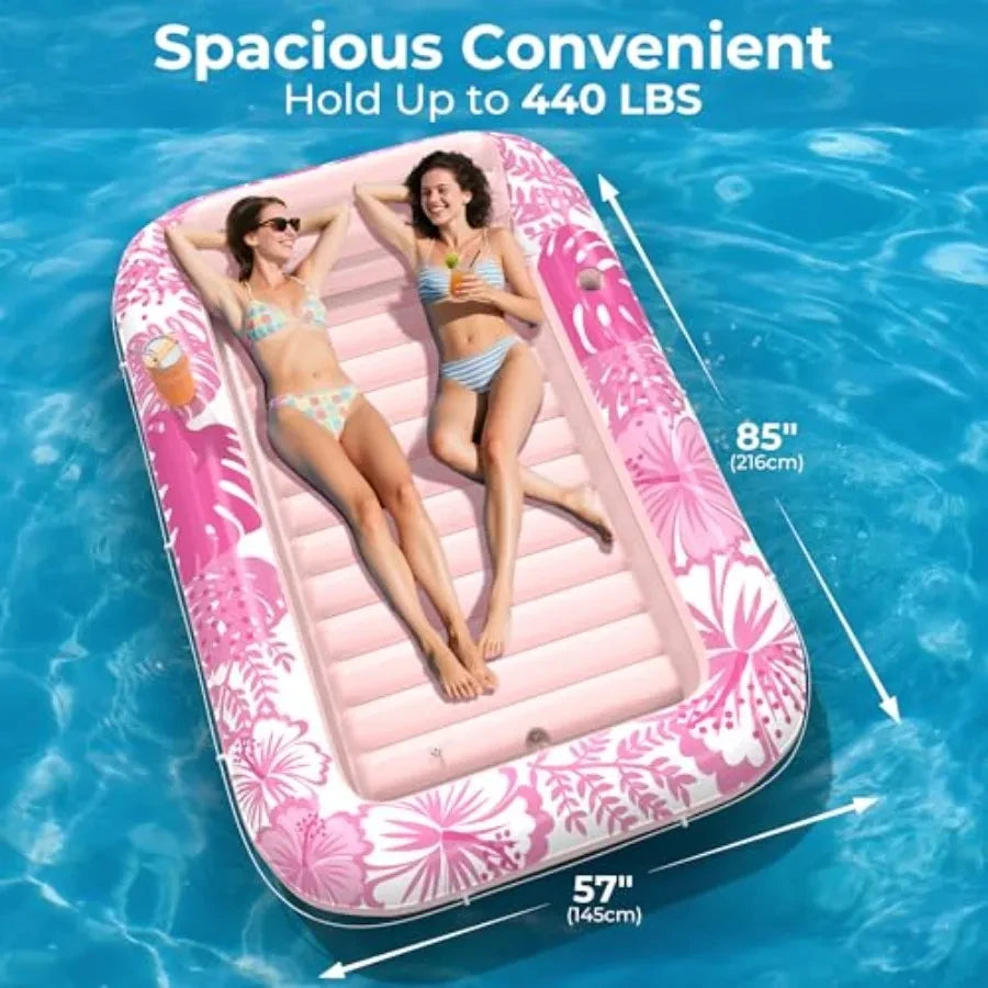 Inflatable Tanning Pool Lounger