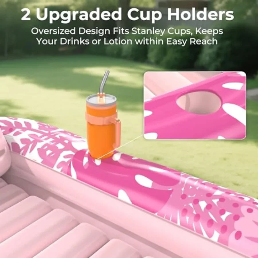 Inflatable Tanning Pool Lounger