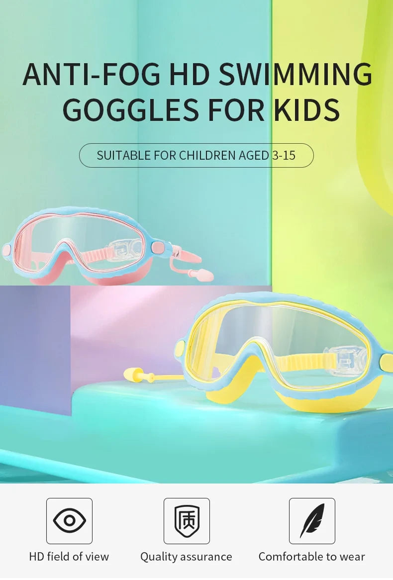 Kids Swim Goggles